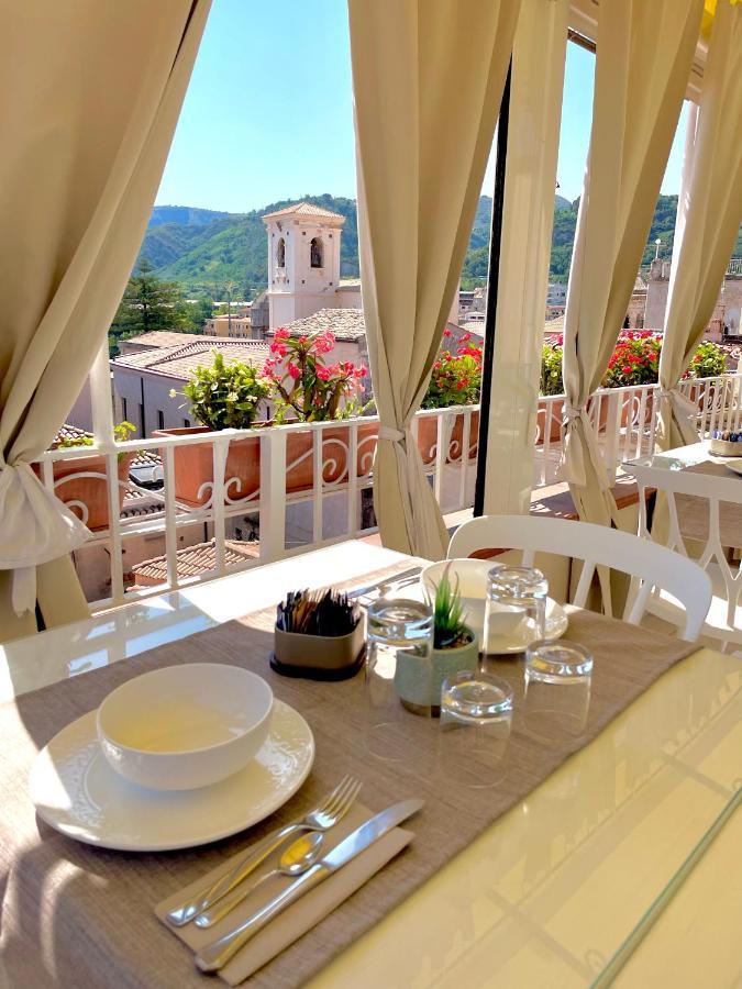 Bed and Breakfast Residenza Il Barone Tropea Zewnętrze zdjęcie