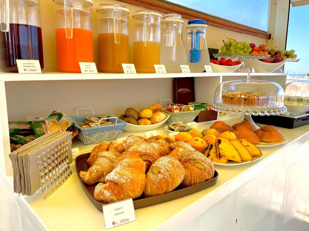 Bed and Breakfast Residenza Il Barone Tropea Zewnętrze zdjęcie