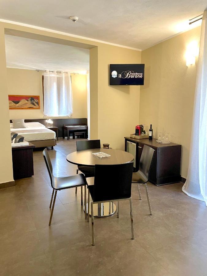 Bed and Breakfast Residenza Il Barone Tropea Zewnętrze zdjęcie