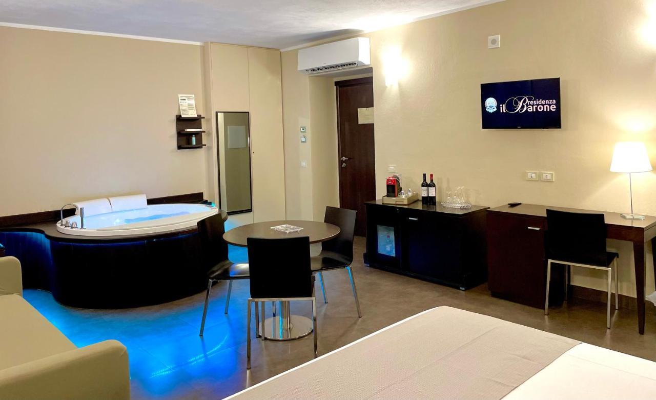 Bed and Breakfast Residenza Il Barone Tropea Zewnętrze zdjęcie