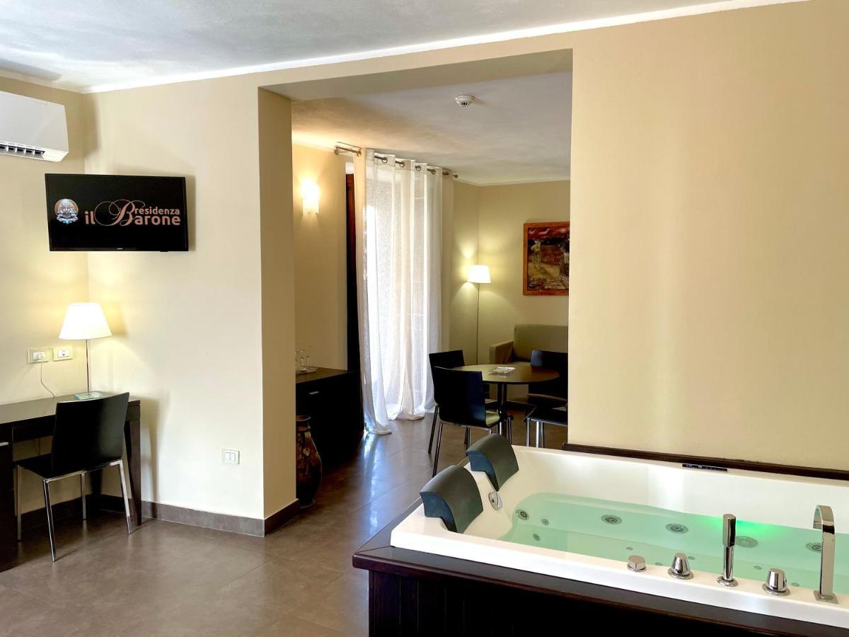 Bed and Breakfast Residenza Il Barone Tropea Zewnętrze zdjęcie